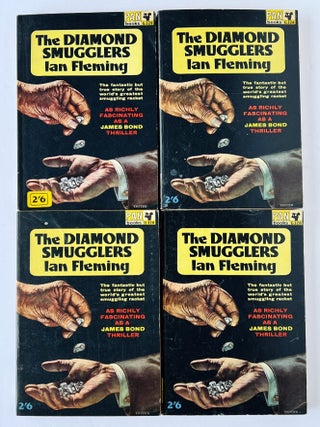 [Collection] The Diamond Smugglers. Complete Pan Paperback printings.
