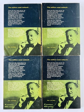 [Collection] The Diamond Smugglers. Complete Pan Paperback printings.