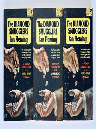 [Collection] The Diamond Smugglers. Complete Pan Paperback printings.