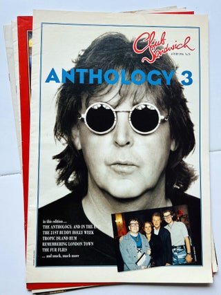 Item #71040 Club Sandwich. Magazine of the Paul McCartney / Wings Fan Club. 29 issues. WINGS The...