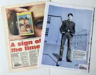 Liverpool Echo. Two commemorative newspapers.