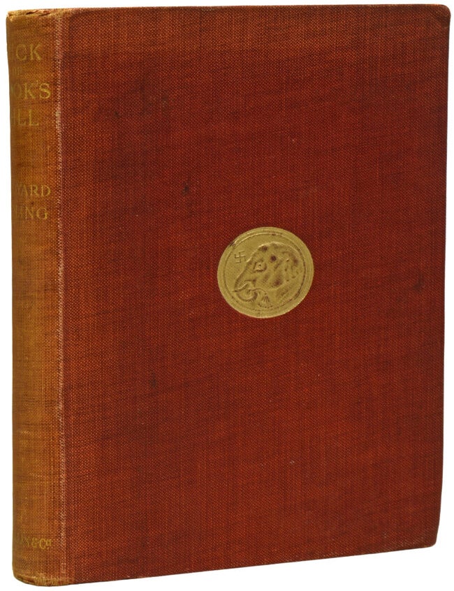 Item #71049 Puck of Pook's Hill. Rudyard KIPLING, Joseph, H. R. MILLAR.