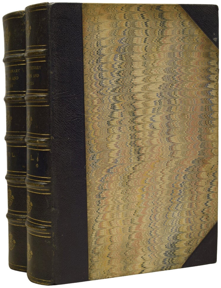 Item #71054 Dictionary of Painters and Engravers, Biographical and Critical. Michael BRYAN, Robert Edmund GRAVES.