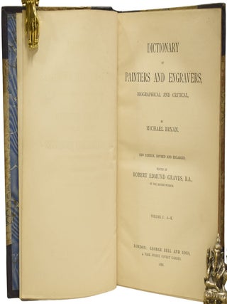 Dictionary of Painters and Engravers, Biographical and Critical.