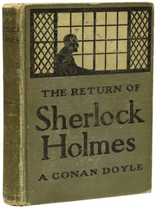 Item #71063 The Return of Sherlock Holmes. Arthur Conan DOYLE, Sir