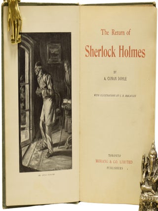 The Return of Sherlock Holmes.
