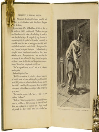 The Return of Sherlock Holmes.