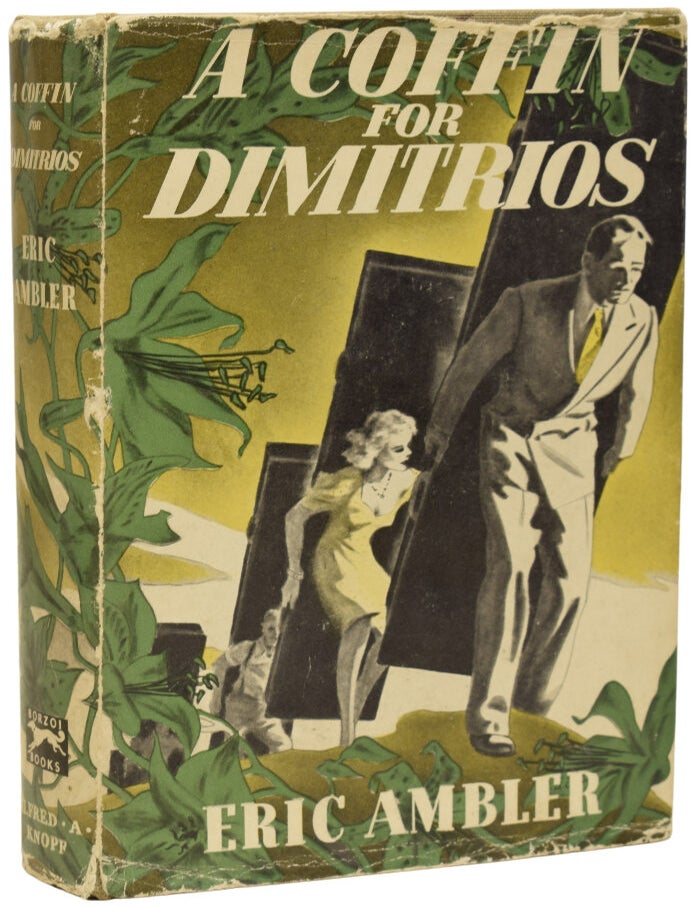 Item #71077 A Coffin for Dimitrios. Eric AMBLER.