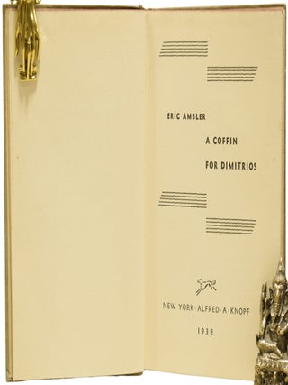 A Coffin for Dimitrios.