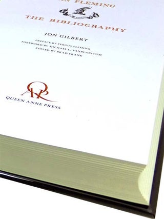 Ian Fleming: The Bibliography [DELUXE EDITION].