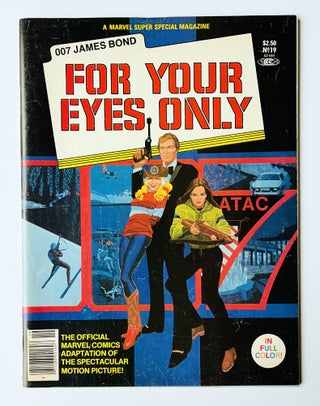 Item #71181 007 - James Bond - For Your Eyes Only. A Marvel Super Special. Ian Lancaster FLEMING