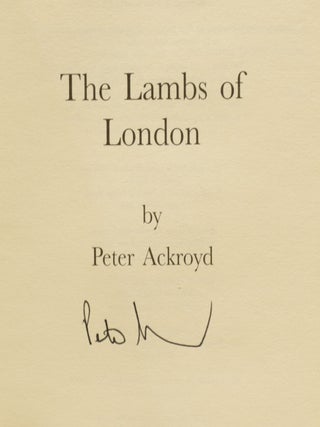 The Lambs of London.