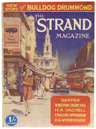 Item #71242 contribute to...'THE STRAND MAGAZINE' (The American Mind and Ours). Winston...