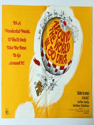 Item #71257 Around the World in 80 Days. Press Book [Exhibitors Campaign Book]. Hollywood Cinema,...