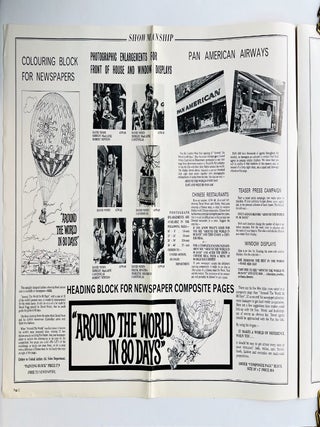 Around the World in 80 Days. Press Book [Exhibitors Campaign Book].