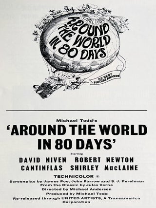 Around the World in 80 Days. Press Book [Exhibitors Campaign Book].
