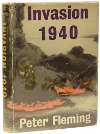 Item #71288 Invasion 1940. An Account of the German Preperations and the British...