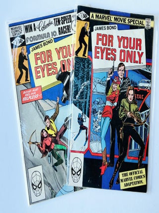 Item #71307 007 - James Bond - For Your Eyes Only. A Marvel Movie Special. Ian Lancaster FLEMING