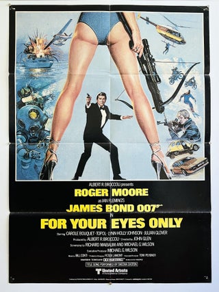 Item #71308 For Your Eyes Only: The James Bond Dossier. Official Film Poster Magazine. Bari...