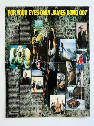 For Your Eyes Only: The James Bond Dossier. Official Film Poster Magazine.