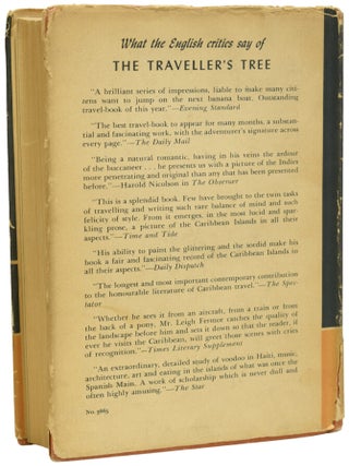 The Traveller's Tree. A Journey Through the Caribbean Islands.