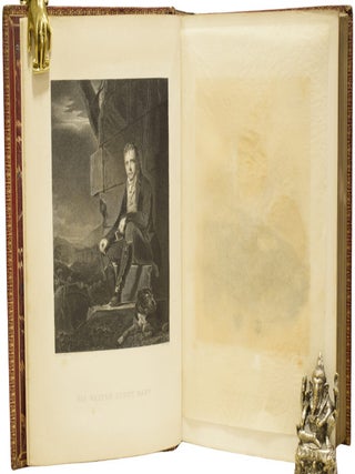 The Poetical Works of Sir Walter Scott, Bart. Complete in One Volume. With all his Introductions, Notes, Various Readings, and Notes by J.G. Lockhart, Esq.