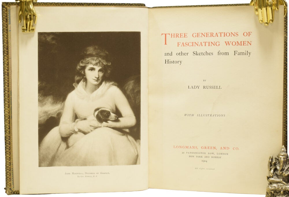 Three Generations of Fascinating Women, and Other Sketches from Family ...