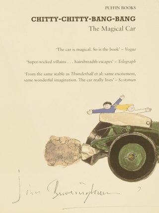 Chitty Chitty Bang Bang. The Magical Car. Illustrated by John Burningham.
