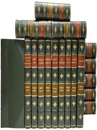 Item #71428 The Works of Thomas Hardy. The Wessex Novels. Thomas HARDY
