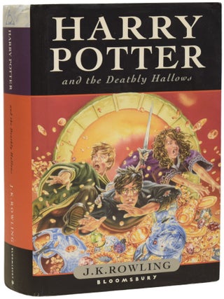 Item #71465 Harry Potter and the The Deathly Hallows. J. K. ROWLING, born 1965, Jason COCKCROFT