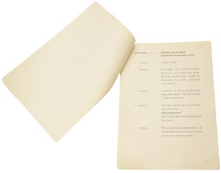 A Murder is Announced. Script for the BBC Radio play.