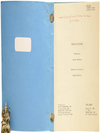 [Screenplay] Murder With Mirrors. Film script.