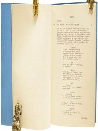 [Screenplay] Murder With Mirrors. Film script.