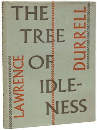 Item #71513 The Tree of Idleness, and other poems. Lawrence DURRELL