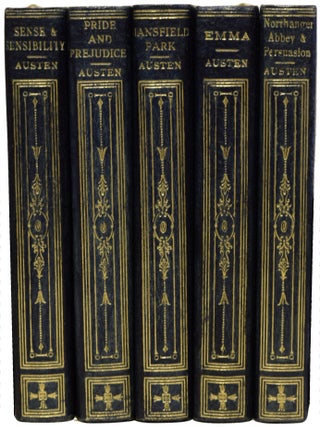 The Novels, comprising Pride and Prejudice, Sense and Sensibility, Mansfield Park, Northanger Abbey, Persuasion and Emma. With Introductions by R. Brimley Johnson.