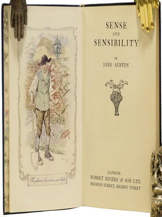The Novels, comprising Pride and Prejudice, Sense and Sensibility, Mansfield Park, Northanger Abbey, Persuasion and Emma. With Introductions by R. Brimley Johnson.