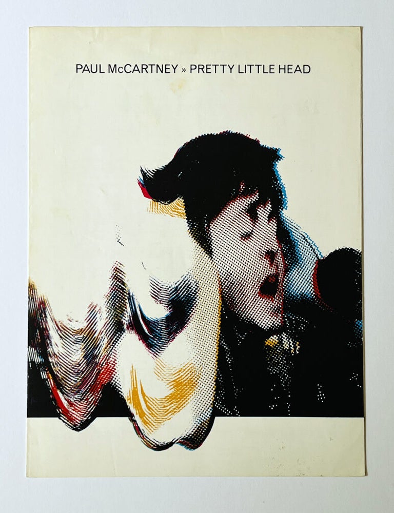 Item #71526 Pretty Little Head. Paul McCARTNEY, born 1942.