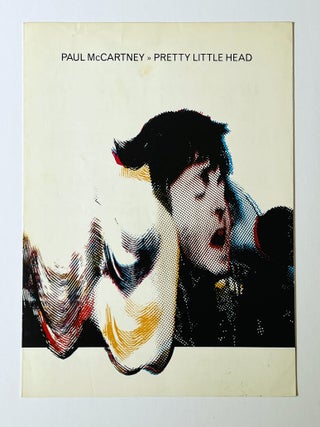 Item #71526 Pretty Little Head. Paul McCARTNEY, born 1942
