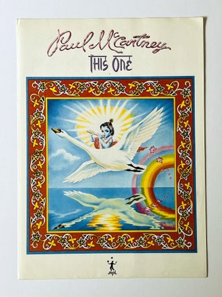 Item #71529 This One. Paul McCARTNEY, born 1942