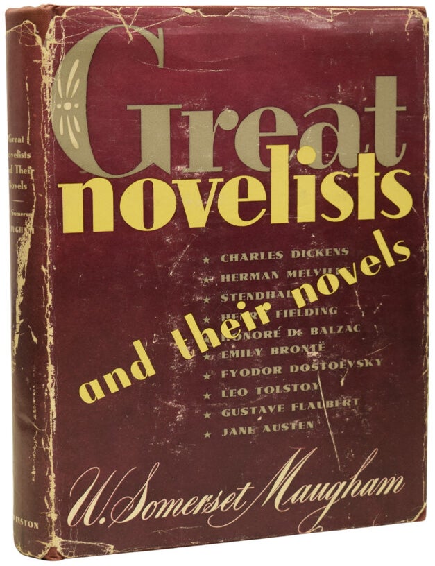 Item #71547 Great Novelists and Their Novels. William Somerset MAUGHAM.