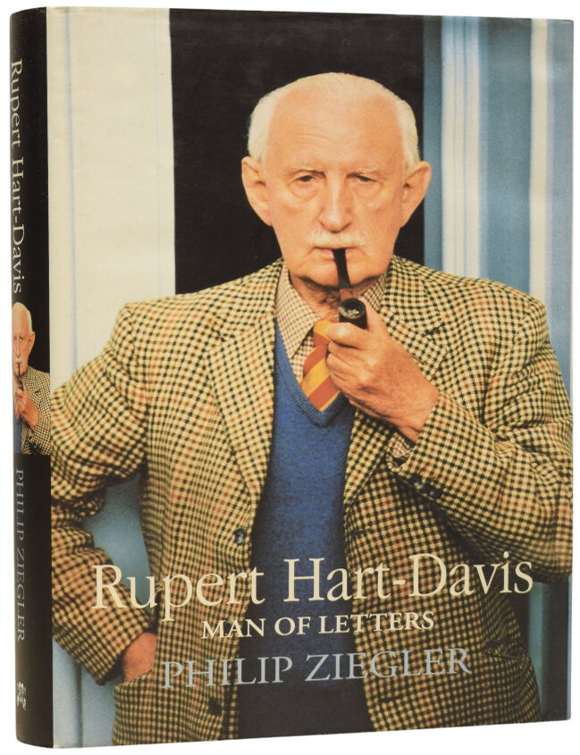 Item #71554 Rupert Hart-Davis. Man of Letters. Ian Fleming / Bondiana, Philip ZIEGLER.