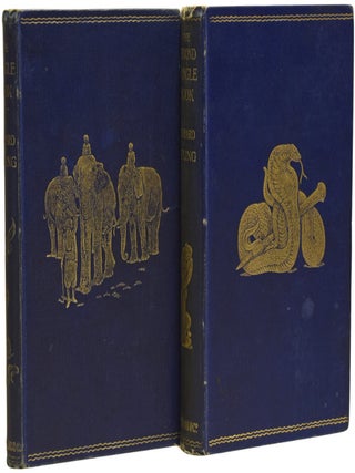 Item #71565 The Jungle Book [and] The Second Jungle Book. Rudyard KIPLING, Joseph, John Lockwood...