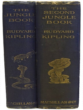 The Jungle Book [and] The Second Jungle Book.