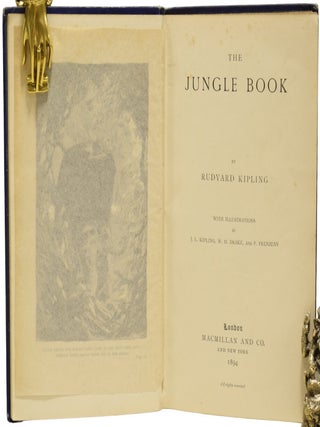 The Jungle Book [and] The Second Jungle Book.