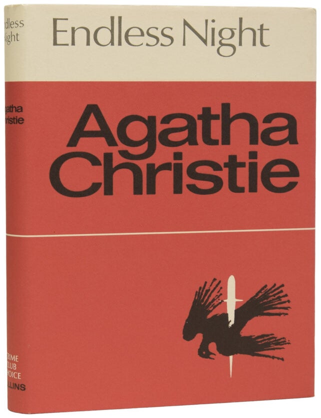 Item #71594 Endless Night. Agatha CHRISTIE, Dame.