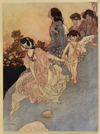 The Songs and Sonnets of William Shakespeare. Illustrated by Charles Robinson.