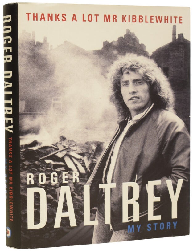 Item #71640 Thanks a Lot Mr Kibblewhite. Roger DALTREY, born 1944.