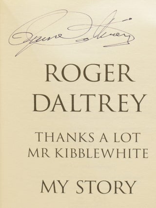 Thanks a Lot Mr Kibblewhite.