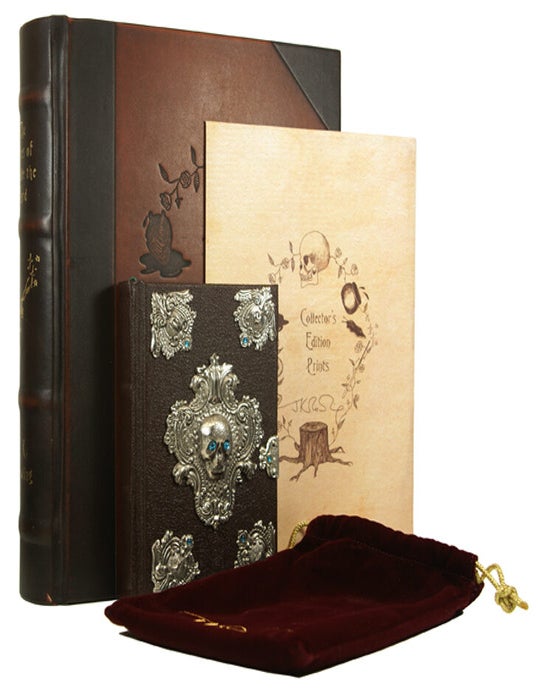 Item #71664 [Harry Potter series] The Tales of Beedle The Bard. Translated from the original runes by Hermione Granger. J. K. ROWLING, born 1965.