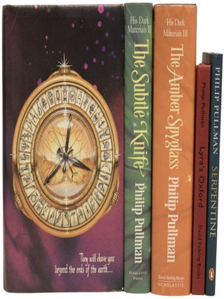 Item #71681 His Dark Materials Collection: Northern Lights [Golden Compass]; The Subtle Knife;...